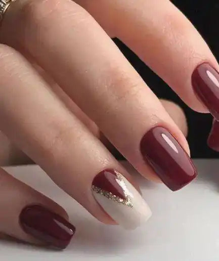 Luxury Press-On Nails (24Pcs) - Free Nail Kit Included 00017