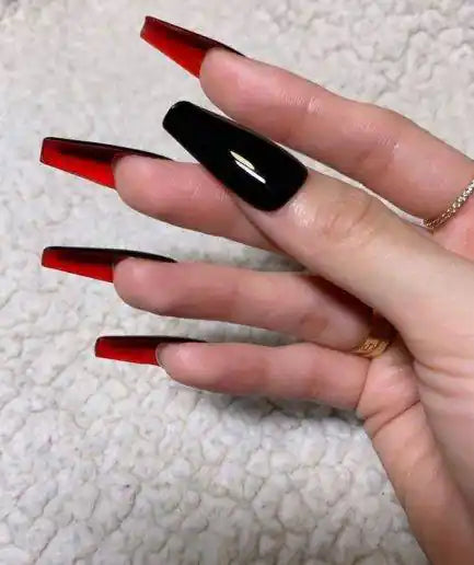 Luxury Press-On Nails (24Pcs) - Free Nail Kit Included 00019