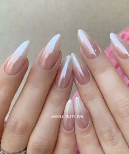 Luxury Press-On Nails (24Pcs) - Free Nail Kit Included 00020