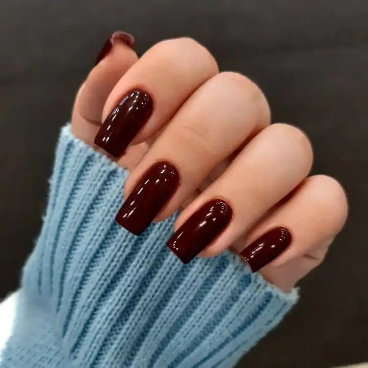 Luxury Press-On Nails (24Pcs) - Free Nail Kit Included 00021