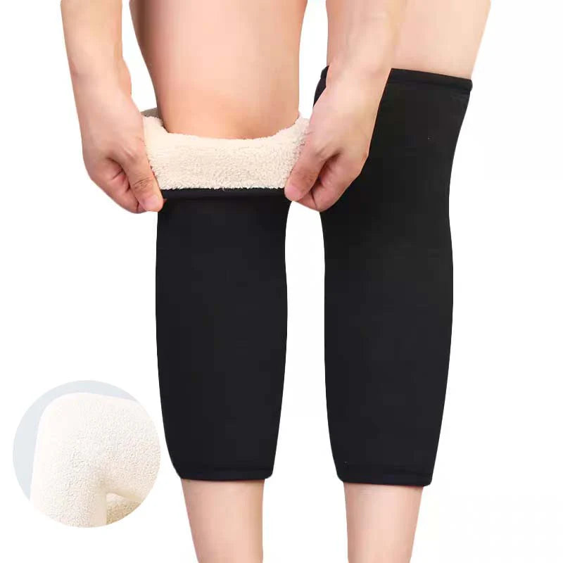 Winter Warmer Knee Pads Men And Women-Wool Material-Pair