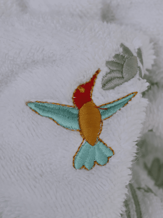 Embroidery Towel Set | 2-Pcs