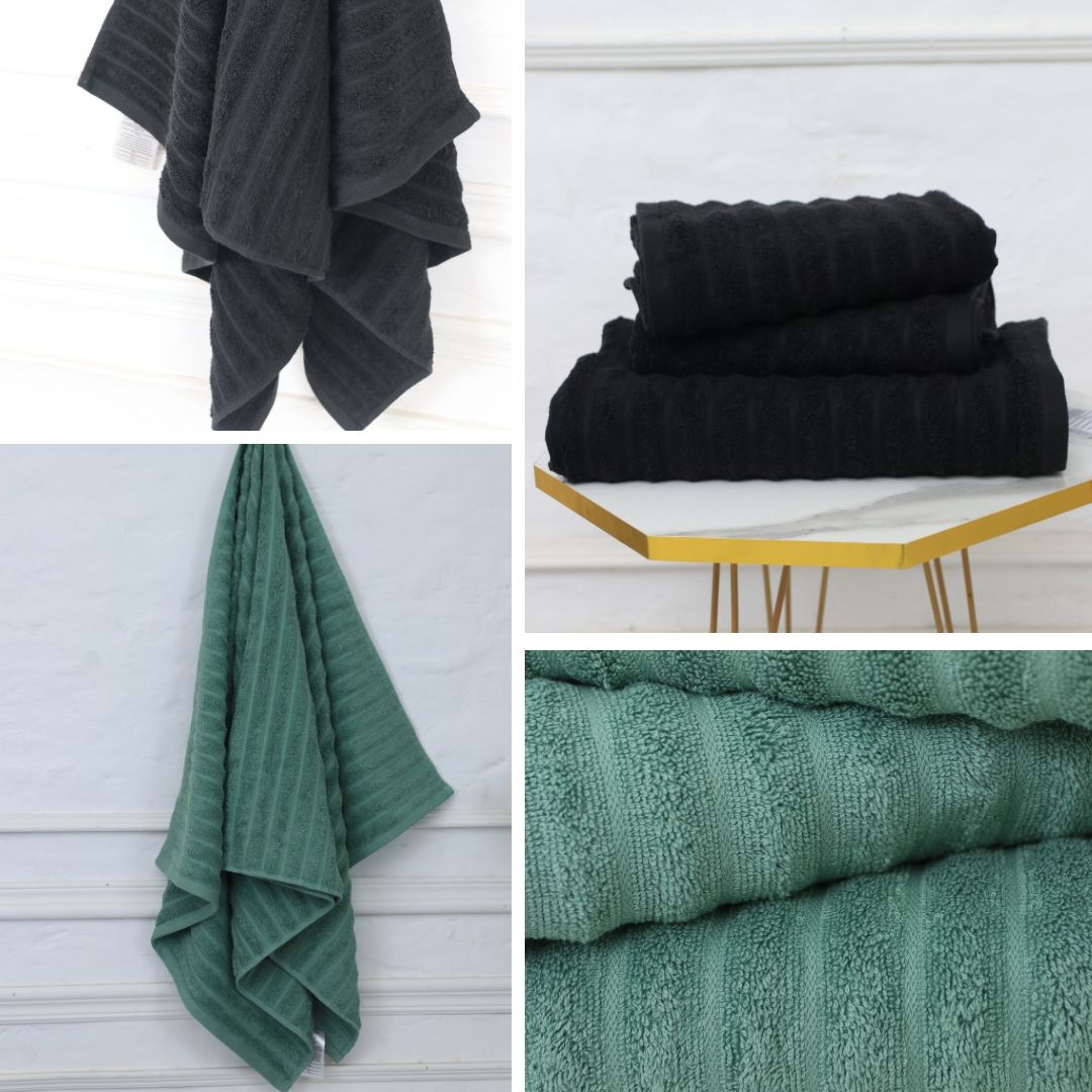 COTTON TOWEL SET OF 3