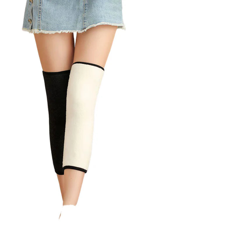 Winter Warmer Knee Pads Men And Women-Wool Material-Pair